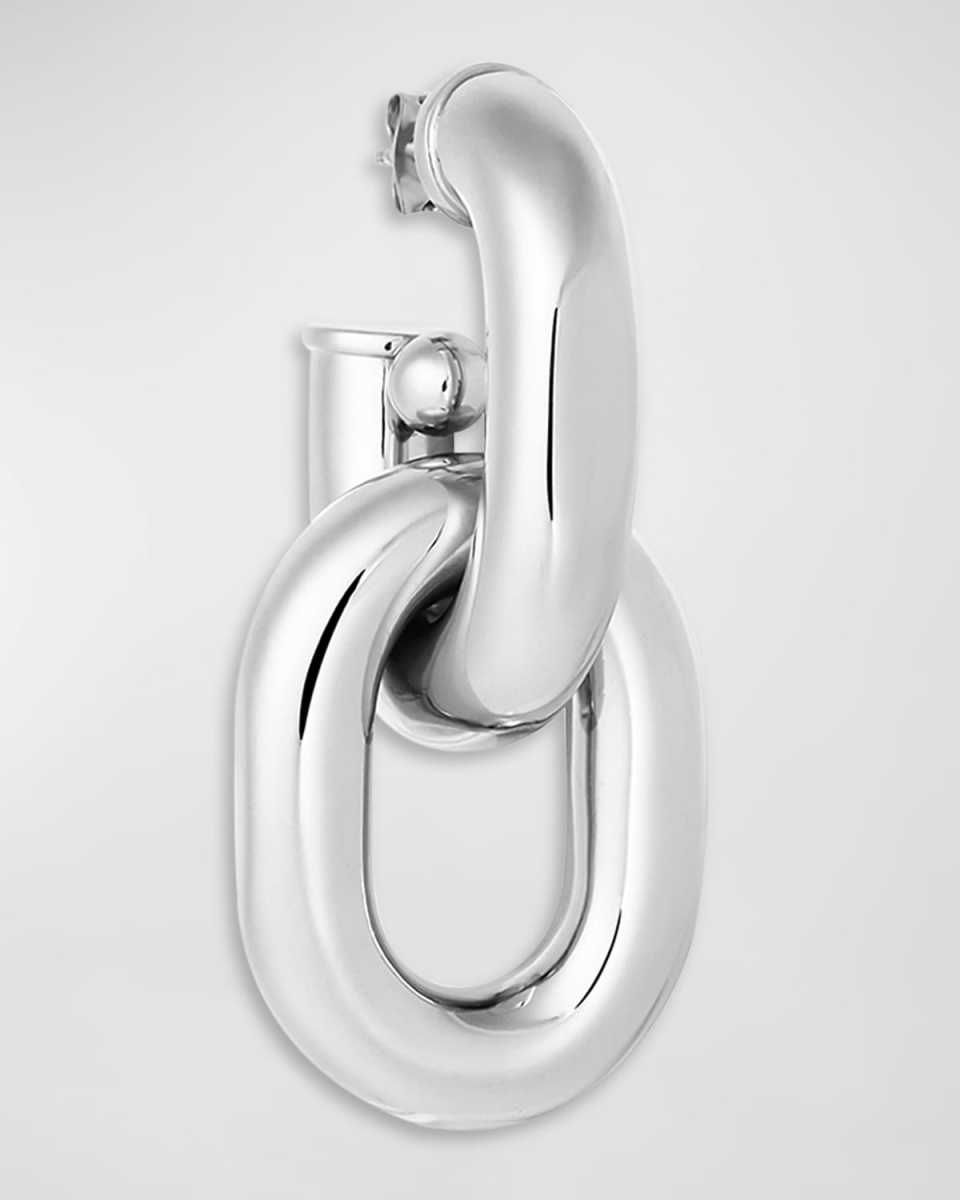XL Double Chain-Link Earrings